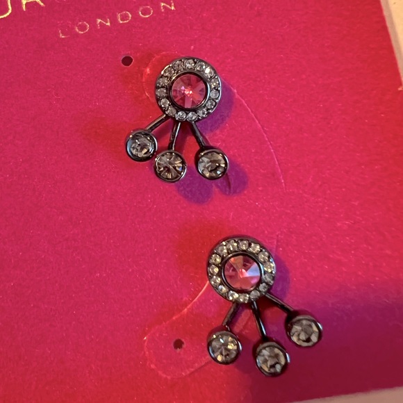 KURT GEIGER LONDON Ear Jackets Multi NWT - Picture 2 of 7